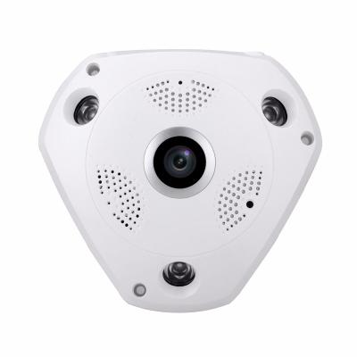 China NIGHT VISION Dome CCTV IP Plastic Indoor 5MP Night Vision P2P Camera 360 Degree Panoramic Fisheye Surveillance CCTV Cameras for sale