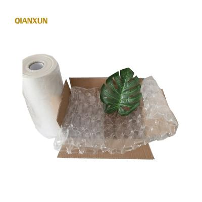 China Buffer Shockproof Air Cushion Factory Direct Sealing Inflatable Bubble Film Wrap For Express Transportation Protection for sale