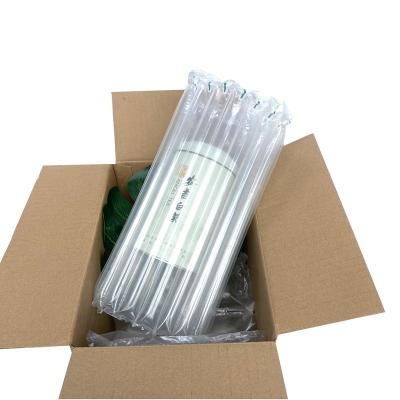 China Wholesale Protective Low Price Air Cushion Column Packaging Protective Roll Film for sale