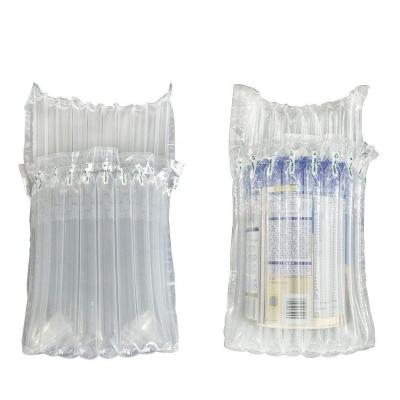 China Shockproof Wholesale Inflatable Air Column Bubble Plastic Bag For Shipping Protective Packaging for sale