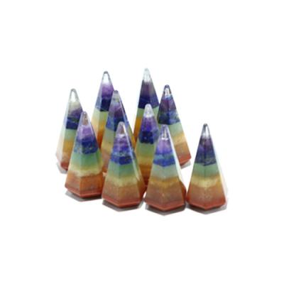 China Wholesale Natural Stones Crystal Crafts Chakra Point Ornament from Europe for Christmas Decoration Supplies for sale