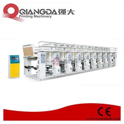 China OPP rotogravure/gravure printing machine price /gravure roto/high speed printer machine for sale