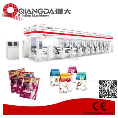 China OPP ELS RotoGravure Printing Machine With Automatic ARC Control System for sale