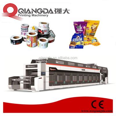 China 1000mm rotogravure printing machine for flexible package for sale