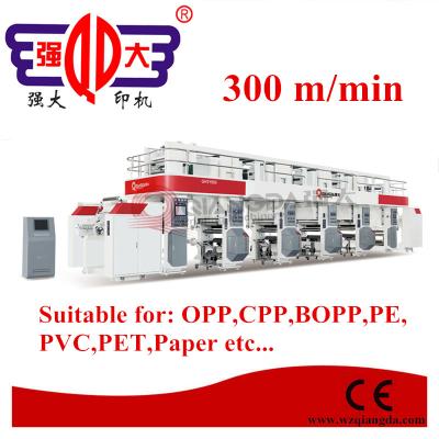 China Bill Printer Electronic Line Shaft (ELS) 320m/Min System Printing Machine for sale