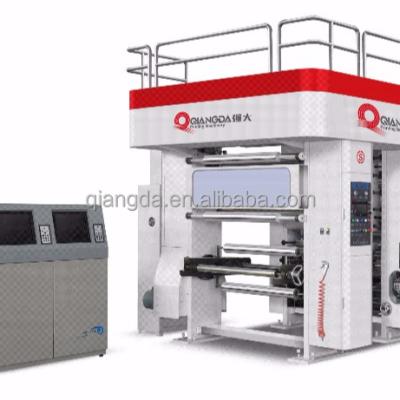 China High Speed ​​Label Printer PVC Rotogravure Printing Machine for sale