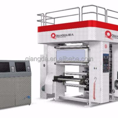 China Nylon Label Printer 150m/min Film Rotogravure Printing Machine for sale