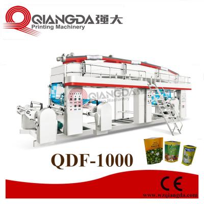 China Automatic Food Remover Based Dry Lamination Machine For BOPP PET PE for sale