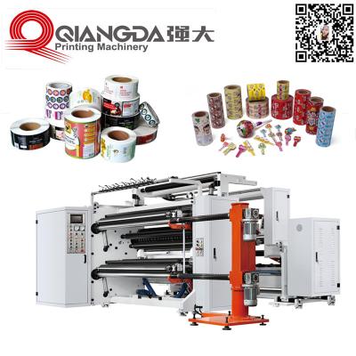 China 60-400 Gsm FHQG Paper Model 1300 Mm High Speed ​​Slitting And Rewinding Machine for sale