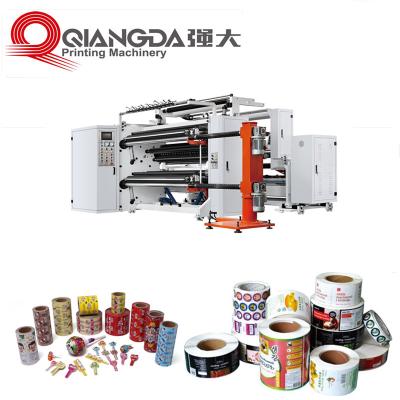 China High Speed ​​60-400 Gsm Paper Slitting Machine For Film Paper Label And Aluminum Foil for sale