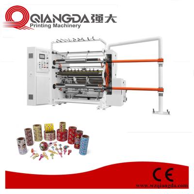 China 60-400 Gsm High Speed ​​Paper Paper Slitting And Rewinding Machine For Slit Plastic Films for sale