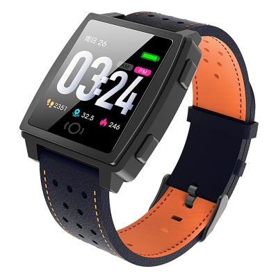 China CK22 OLED factory price border hot-selling smart bracelet monitoring reminder multi-function sports wristband smart watch for sale