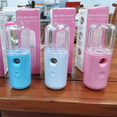 China Handheld Steamer Face Beauty Instrument Jet Humidifier DEEP CLEANSING Hydration Sprayer for sale