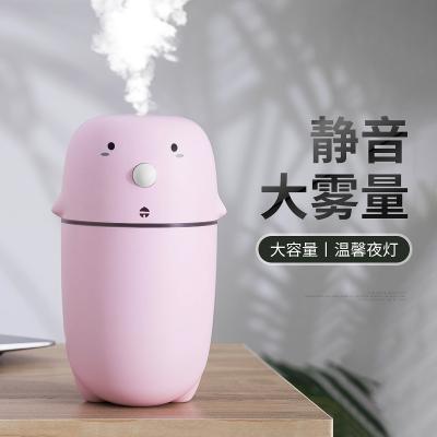 China Mini Portable Ultrasonic Car Air Humidifier Essential Oil Diffuser Household Aromatic Aromatherapy Humidifier for sale