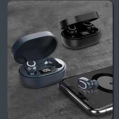 China Mini In-Ear Wireless Hi-Fi Sports In-Ear Earphone TWS 5.0 Headset Support IOS / Android Phones HD Calling for sale