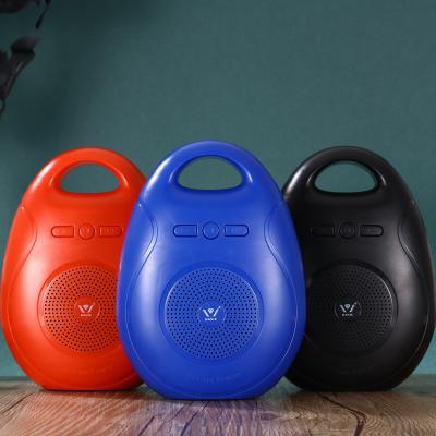 China Phone Function Was-t1 BT Speaker 2.5 Inch Large Size Usb Flash Drive TWS Loudspeaker Micro SD Card Interconnected for sale