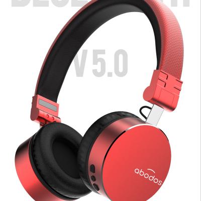 China H1 Pro Wireless Headphone H1 FIDELITY Stereo Gaming Headset V5.0 HD Sound Canceling Earphone Handsfree Slot Mic Earphone for sale