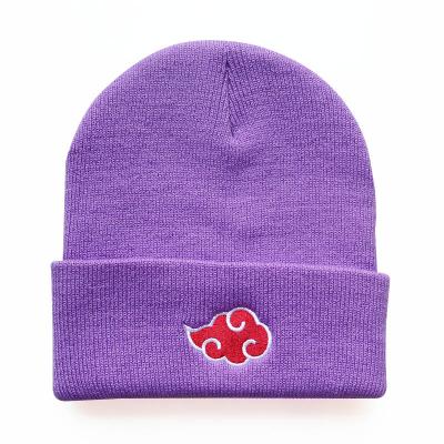 China Wholesale COMMON 16 Colors Custom Knitted Winter Beanie Embroidered Warm Beanies Hats for sale