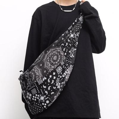 China Bandana 3 Colors Bandana Tote Bag Handbags Bandana Printing Bag for sale