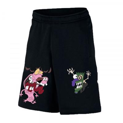 China Mens Shorts Pants Designer Anime Cartoon Waist Summer Men's Elastic Shorts Pants for sale