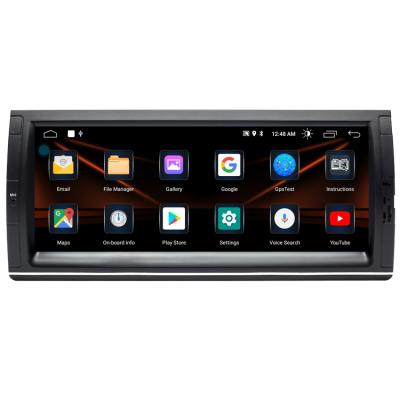 China GPS Autoaudio 10.25'' Android 10 Car GPS For BMW X5 E53 E39 Navigation Multimedia Screen 1din Head Unit No Dvd Stereo for sale