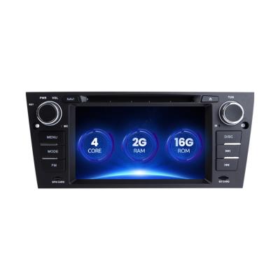 China GPS 1 DIN 7 INCH Screen Android 10 Car DVD Player For BMW E90 E91 E92 E93 M3 Auto Radio GPS System for sale