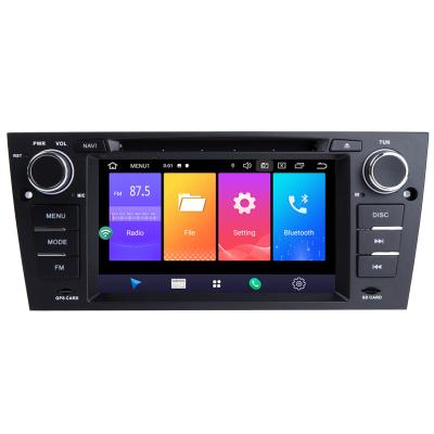 China GPS Android 11 1Din Car DVD Player For BMW 3 Series e90 e91 e92 GPS Navigation Radio Multimedia Video AutoradioHead Unit Stereo for sale