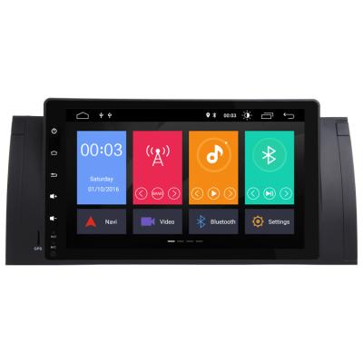 China Android 10 GPS Car Radio Multimedia VCR For BMW 5 E39 E53 X5 1995-2001 2002 2003 2004 2005 2006 Navigation GPS Head Units for sale