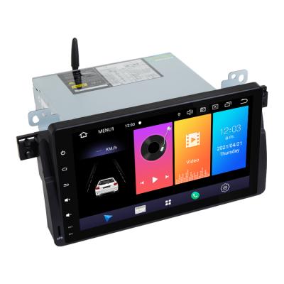 China GPS 1 INCH 2+32G DIN 9 Car Android Auto Radio System For BMW E46 M3 Rover 75 MG ZT GPS Navigation Multimedia for sale