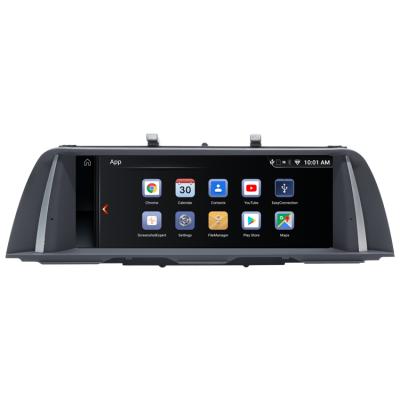 China GPS 10.2 Inch Android 10 Car DVD GPS For BMW 5 Series F10 F11 2010-2016 CIC NBT Car GPS Navigation Multimedia Radio Radio Tape Recorder for sale