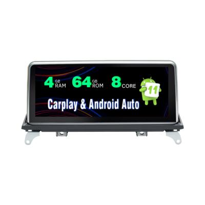 China IPS Android GPS Car Multimedia Player 11.0 For BMW X5 E70 X6 E71 2007-2013 CCC CIC Original Carplay Stereo Radio GPS Navigation for sale