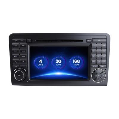 China 2 GPS Din Android 10 Car Radio For Mercedes Benz ML W164 X164 ML350 ML300GL500 ML320 ML280GL350 GL450 DVD Multimedia for sale