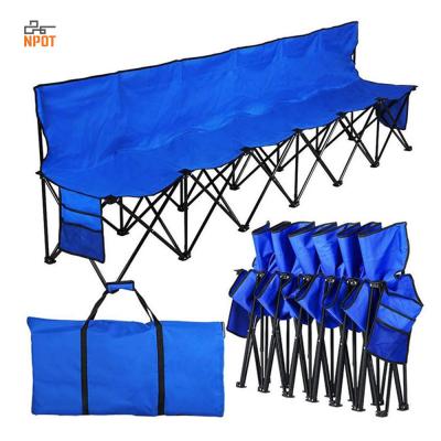 China Portable Wholesale Folding Stool Folding Chair Extra Large Folding Chair NPOT Camping Folding Chairs For Sale for sale