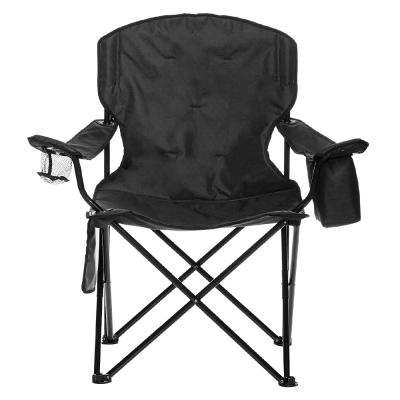 China Folding Camping Chair with Outdoor Cooler NPOT Storage Bags for Heavy Duty Camping Chairs Stylish Camping Chairs for sale