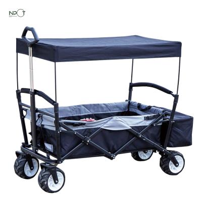 China STABLE & DURABLE Delivery Fast Folding NPOT Trolley Mini Camping Chair Outdoor Camping Cart for sale