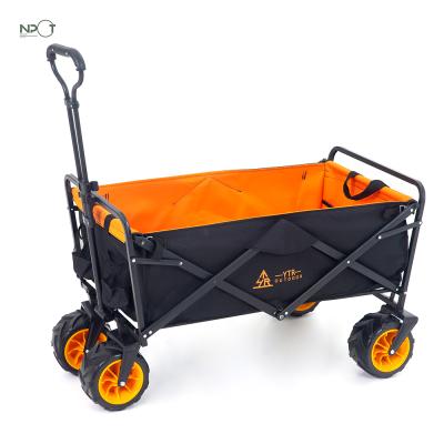 China STABLE & NPOT Wagon Beach Garden Camping Cart DURABLE Outdoor Service Cart for sale