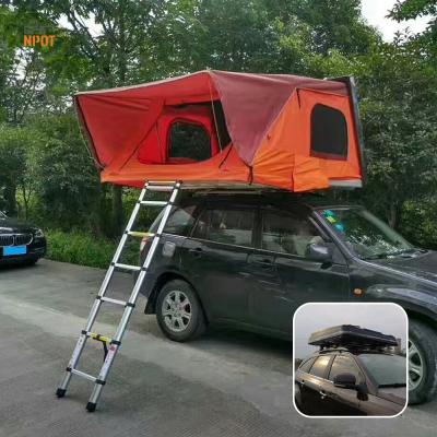 China 50+ 2021 NPOT UV-resistant roof top tent for buy cheap roof top tent car top tent for sale