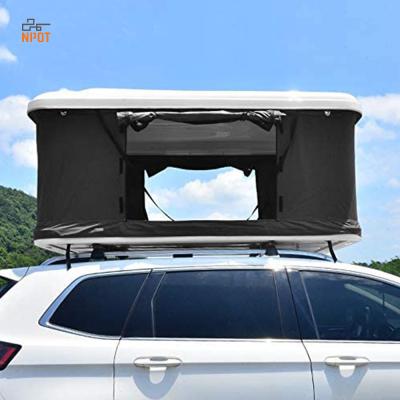 China Best Selling UV-Resistant 2-3 Person Car Camping Rooftop Tent 50+ Top Roof Top Tent Hard Shell for sale