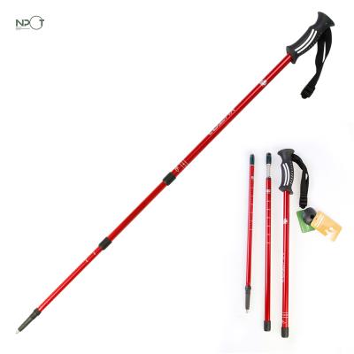 China EVA and BUTCHER to handle better high quality rods to increase trekking poles to hunt folding climbing poles for sale