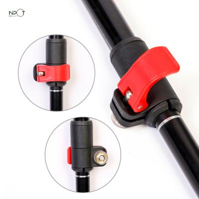 China Cheap EVA and CORK Grip NPOT Pole Expandable Walking Mountain Hiking Poles for sale