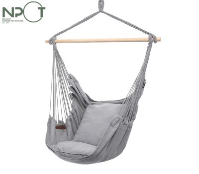 China Modern Hammock Arming Chair Rope Swing Durable Hanging Chair For Indoor And Outdoor for sale