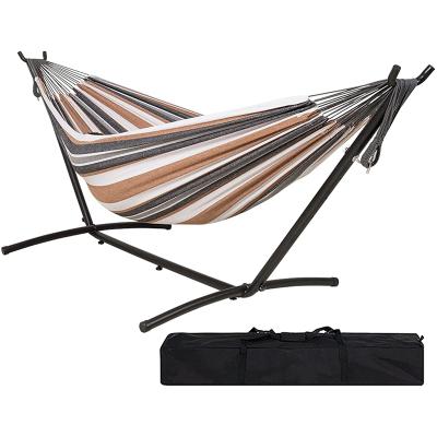 China Adjustable Heavy Duty Hammock Frame Hammock with Stand, Adjustable Heavy Duty Hammock Frame for Outdoor Yard Patio Deck, with Carry Bag for sale