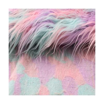 China Low Moq Customized Fire Retardant Plush China Manufacturer 100% Organic Polyester Knit Fabric for sale