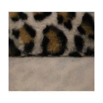 China Popular Fashion China Woven Wool Plush Velvet Minky Flame Retardant Hot Selling Fabric For Clothes Play for sale