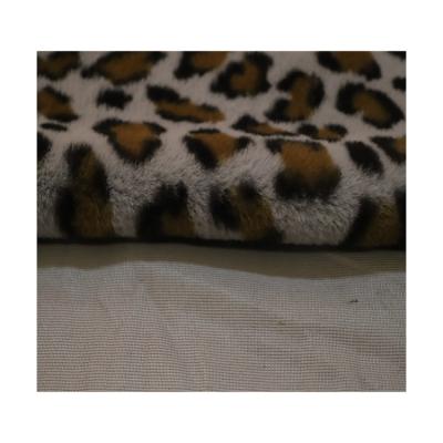 China High Quality Competitive Price Flame Retardant Mink Plush Lining Fabric Polyester-Fabric Eco-friendly for sale