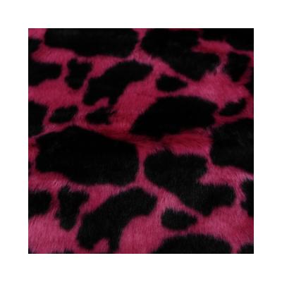 China 2022 New Trend Microfiber Minky Plush Polyester Fabric Flame Retardant Luxury Copy Factory direct sales for sale