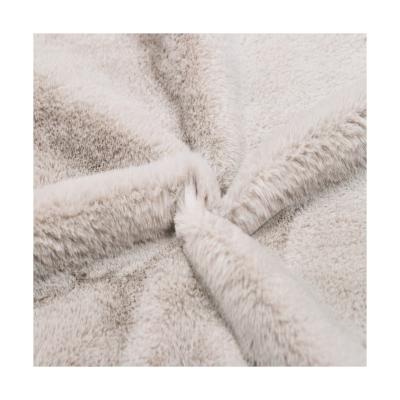 China Factory Sale Flame Retardant Customized Chinese Soft Fabric For Blankets Plush Toy Manufacturer China Fabric Knit Polyester for sale