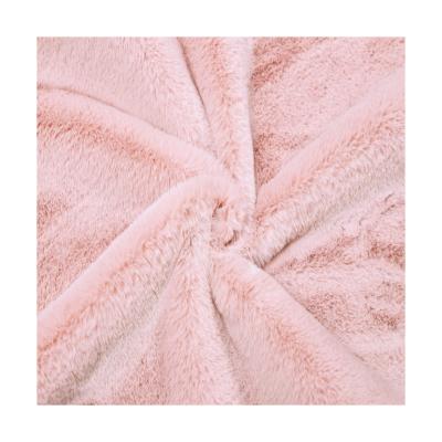 China Factory Sale Flame Retardant Customized Chinese Soft Fabric For Blankets Plush Stuffed Toy Manufacturer Plush Cloth For Making Soft Toys for sale