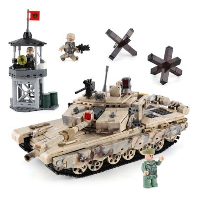 China Building Toy Military Building Toy XINGBAO 06021 1340PCS 99 Series Tank Set Building Blocks Bricks Tank Car Model Kid Toys As Christmas Gifts for sale