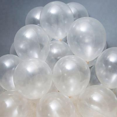 China Gift Toy 10inch 2.2g Colorful Mute Latex Balloons Light Round Thickening Pearl Shaped Balloons Wedding Supplies Birthday Party Decoration for sale